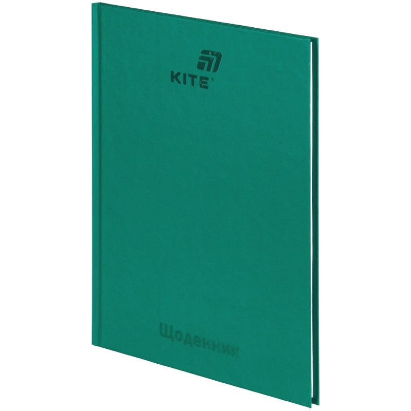 Щоденник шкільний Kite K26-262-13, тверда обкладинка, зелений. Фото 2