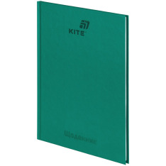 Щоденник шкільний Kite K26-262-13, тверда обкладинка, зелений. Фото 2