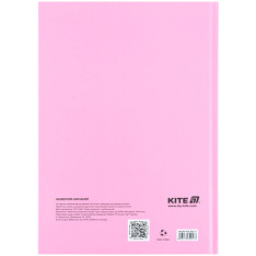 Щоденник шкільний Kite K26-262-15, тверда обкладинка, рожевий. Фото 8