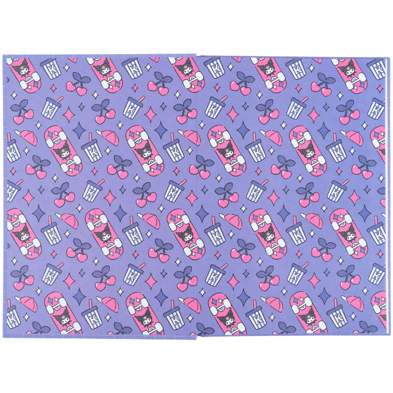 Щоденник шкільний Kite Kuromi HK26-262-3, тверда обкладинка. Фото 3