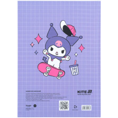 Щоденник шкільний Kite Kuromi HK26-262-3, тверда обкладинка. Фото 8