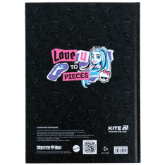 Щоденник шкільний Kite Monster High MH26-262, тверда обкладинка. Фото 8