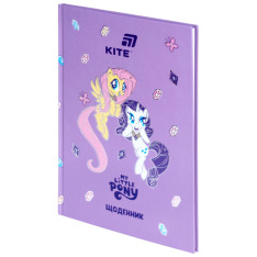 Щоденник шкільний Kite My Little Pony LP26-262-2, тверда обкладинка. Фото 2