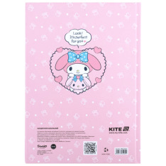 Щоденник шкільний Kite My Melody HK26-262-4, тверда обкладинка. Фото 8