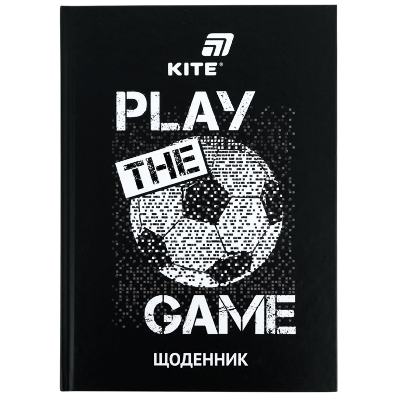 Щоденник шкільний Kite Play the game K26-262-4, тверда обкладинка