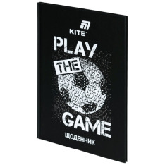 Щоденник шкільний Kite Play the game K26-262-4, тверда обкладинка. Фото 2