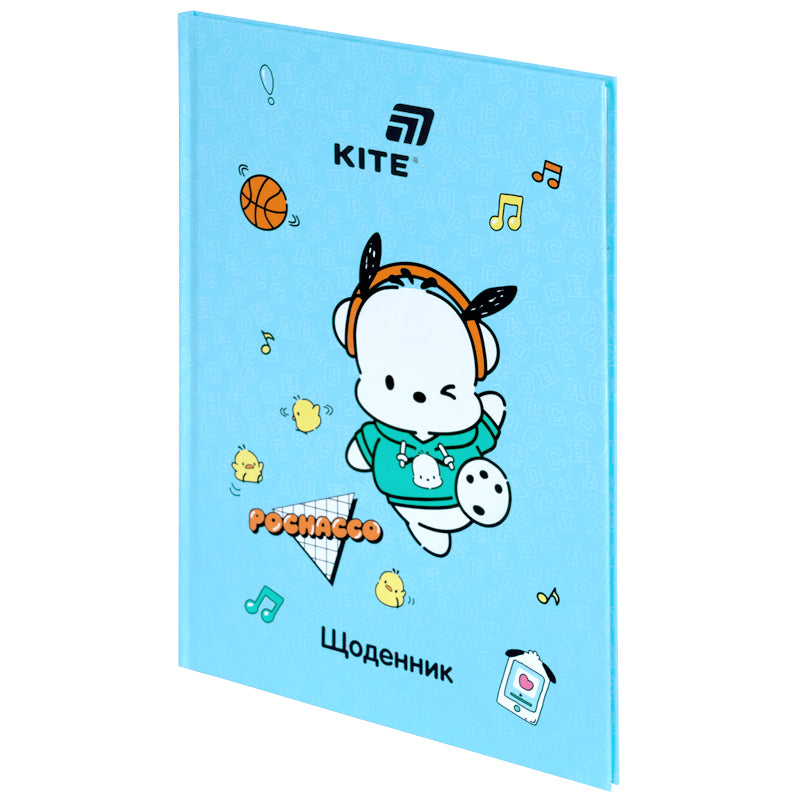 Щоденник шкільний Kite Pochacco PC26-262, тверда обкладинка. Фото 2