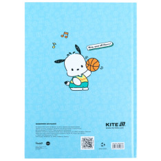 Щоденник шкільний Kite Pochacco PC26-262, тверда обкладинка. Фото 8