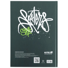 Щоденник шкільний Kite Skaters gona skate K26-262-7, тверда обкладинка. Фото 8
