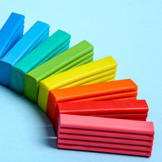 Пластилін Yes Football 18 кольорів 360 г 540715. Фото 4