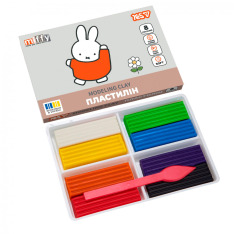 Пластилін Yes Miffy 8 кольорів 160 г 540717. Фото 2
