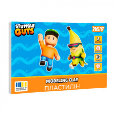Пластилін Yes Stumble Guys 8 кольорів 160 г 540708