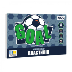 Пластилін Yes Football 8 кольорів 160 г 540712