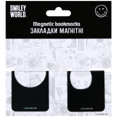 Закладки магнітні Yes Smiley World 2 шт висікання 708873. Фото 2