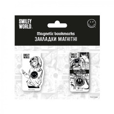 Закладки магнітні Yes Smiley World 2шт 708872