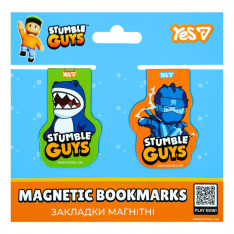 Закладки магнітні Yes Stumble Guys Heroes 2шт 708747. Фото 2
