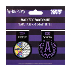 Закладки магнітні Yes Wednesday Thing 2 шт висікання 708819. Фото 2