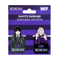 Закладки магнітні Yes Wednesday 2 шт висікання 708818