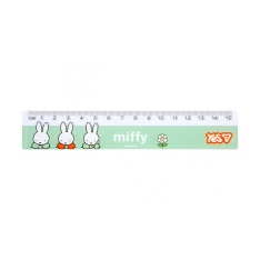 Лінійка Yes Miffy 15 см 370727. Фото 2