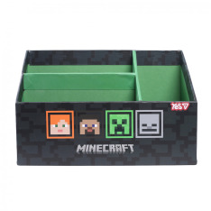 Органайзер настільний Yes Minecraft 3 відділення картон 708621
