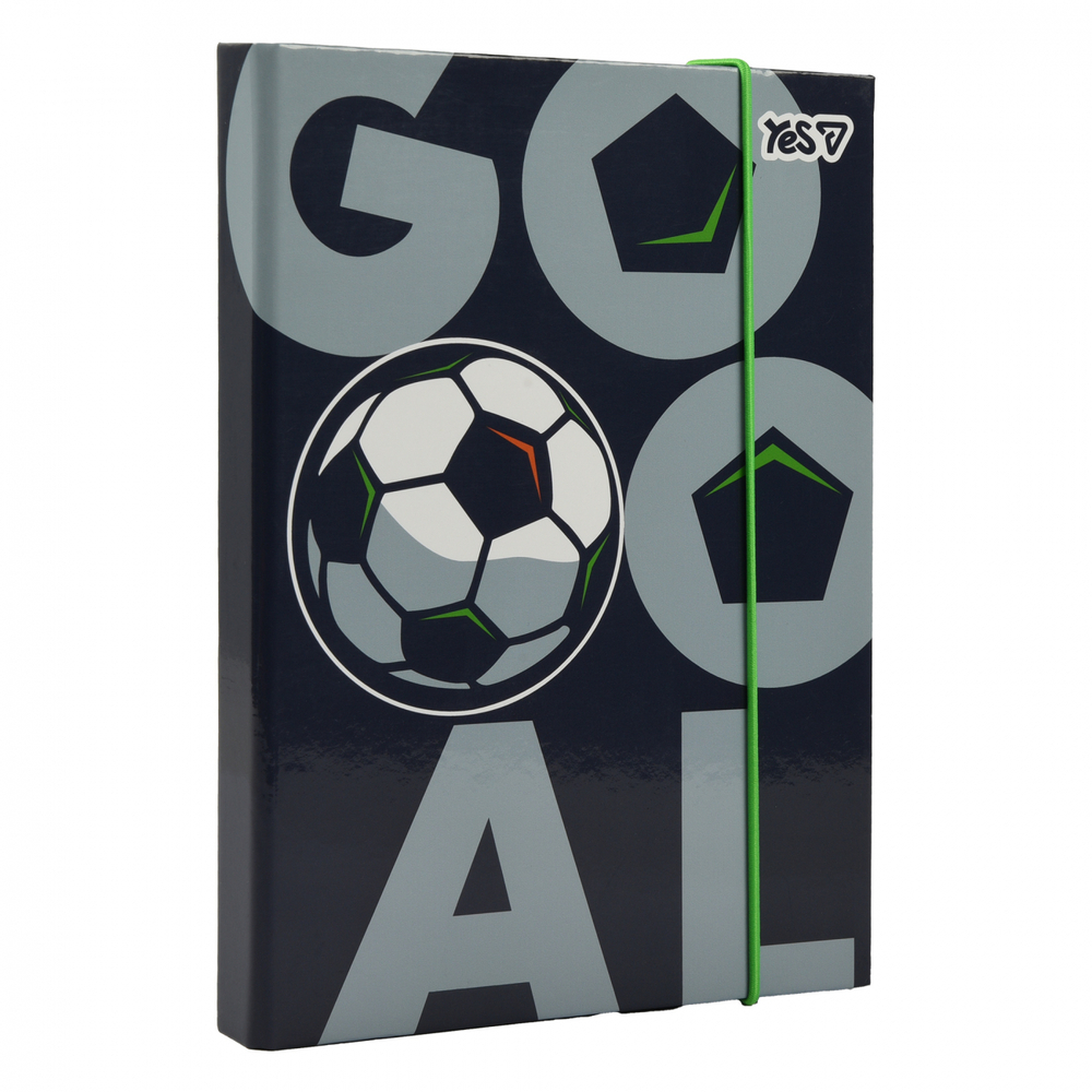 Папка для зошитів Yes Football В5 картонна 500254