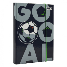 Папка для зошитів Yes Football В5 картонна 500254