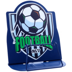 Підставка для книг фігурна Yes Football металева 470543