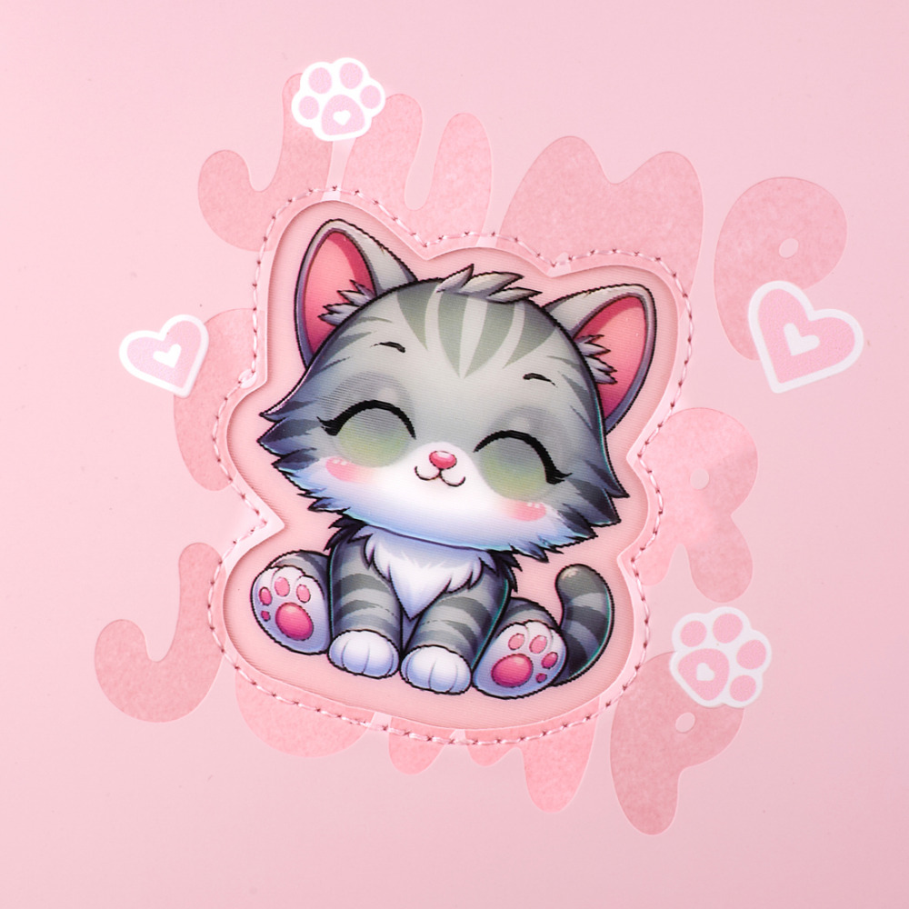 Щоденник шкільний YES Cute kitten А5 40 аркушів PU твердий 911393. Фото 3