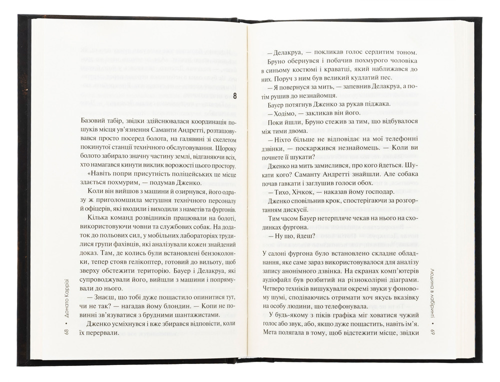 Книга Людина в лабіринті. Книга 3 - Донато Каррізі. Фото 2