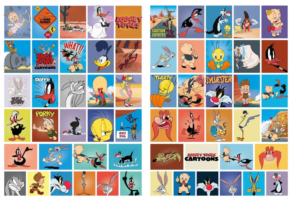 Книжка-розмальовка зі стікерами - Looney Tunes: Веселий кролик ©Warner Bros. Фото 2