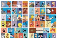 Книжка-розмальовка зі стікерами - Looney Tunes: Веселий кролик ©Warner Bros. Фото 2