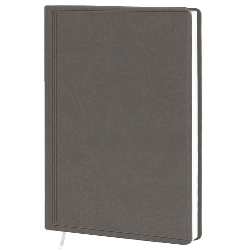 Щоденник недатований Поліграфіст Vivella А5 160 аркушів в клітинку, штучна шкіра 239-P-2011