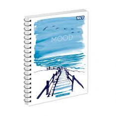 Зошит для записів Yes Mood А5 80 аркушів 152316