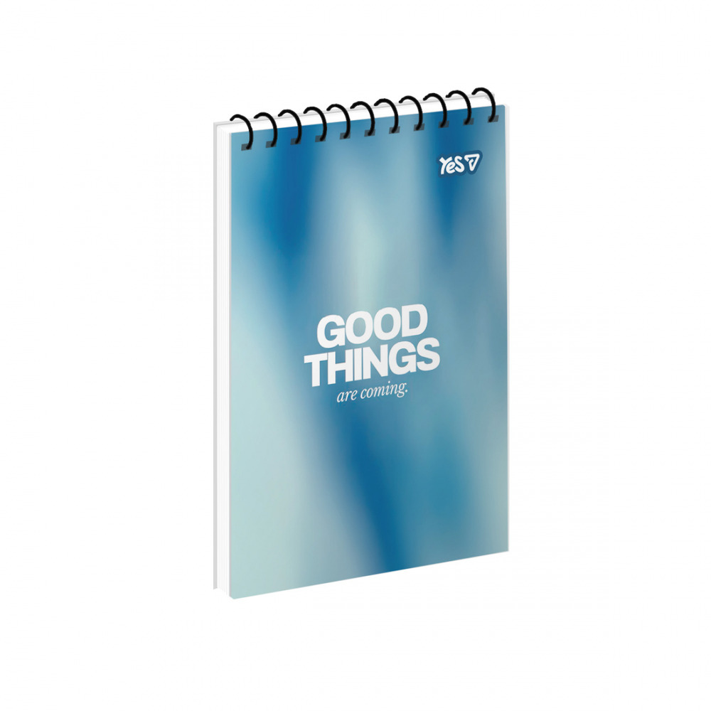 Зошит для записів Yes Good Things А6 80 аркушів 152496