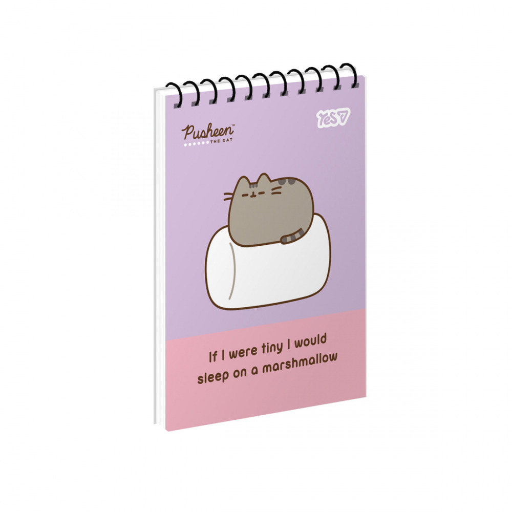 Зошит для записів Yes Pusheen А6 80 аркушів 152324