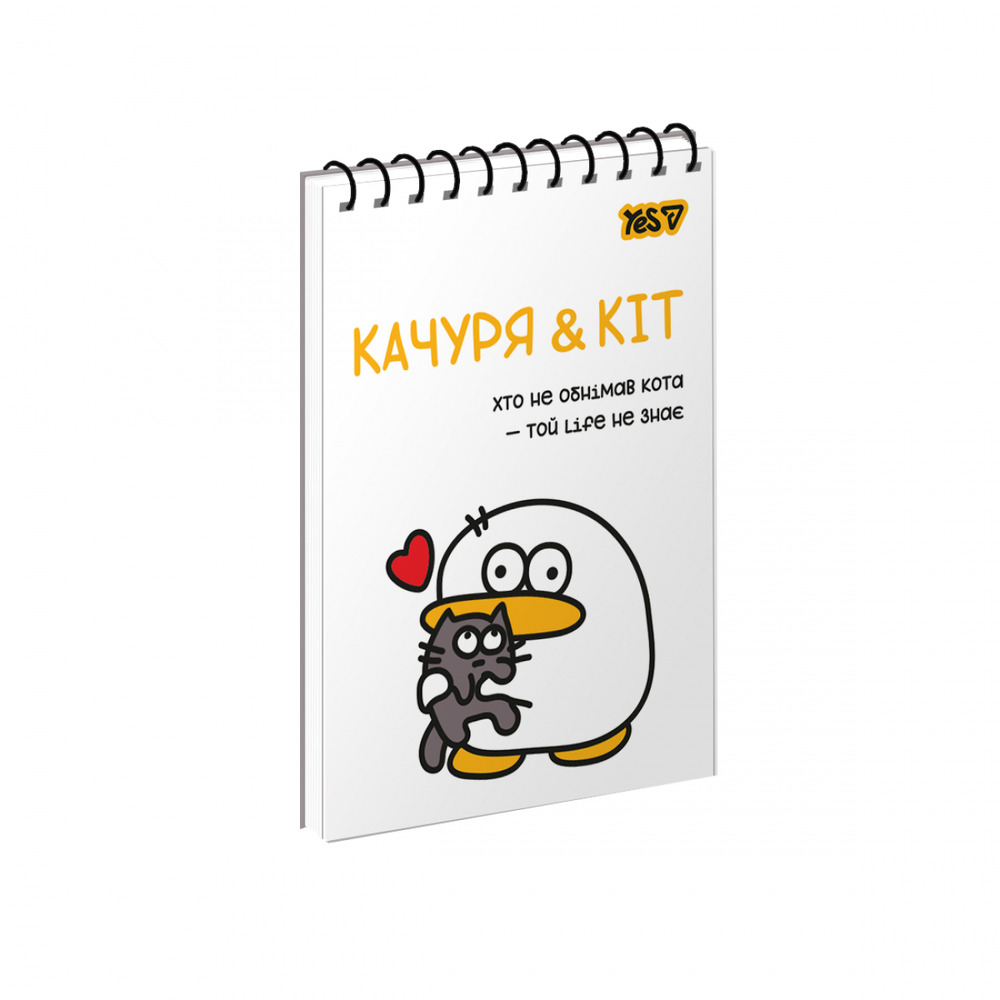 Зошит для записів Yes Мій настрій А6 80 аркушів 152331