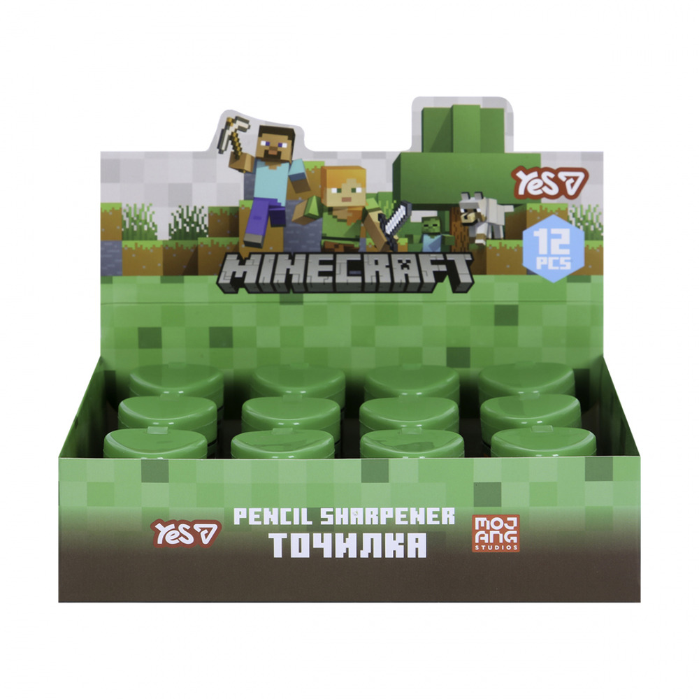 Точилка з контейнером Yes Minecraft 620578