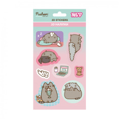 Набір наліпок 2D Yes Pusheen 708841