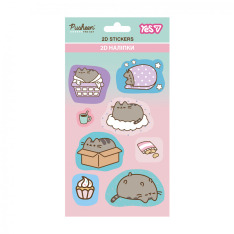 Набір наліпок 2D Yes Pusheen Snacks 708842