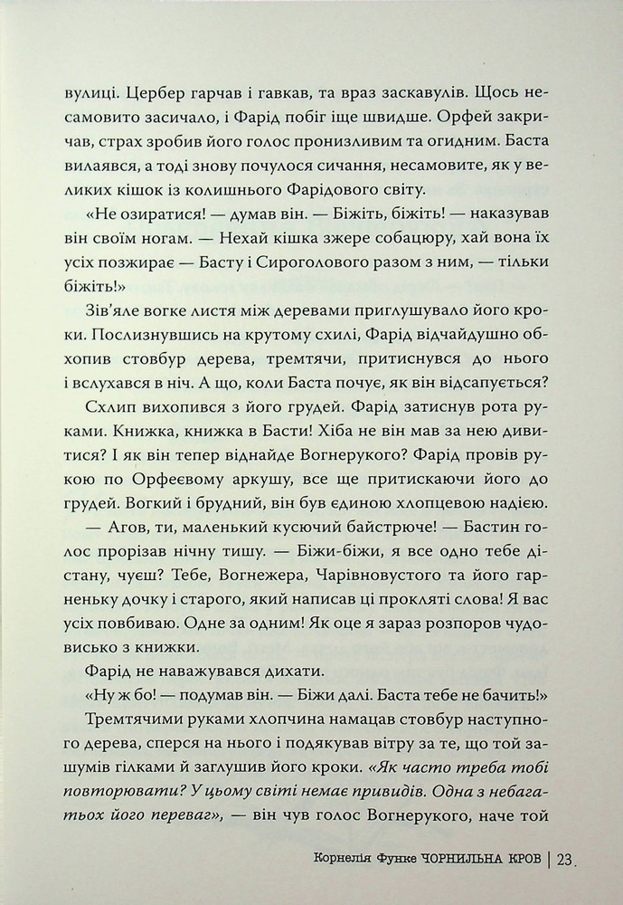 Книга Чорнильний світ. Чорнильна кров. Книга 2 - Корнелія Функе. Фото 17