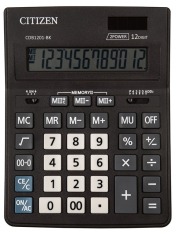 Калькулятор Citizen 12 розрядів CDB1201-BK 