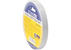 Стрічка клейка двостороння TISSUE 12 мм х 10 м Economix E40831