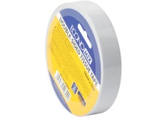 Стрічка клейка двостороння TISSUE 18 мм х 10 м Economix E40809