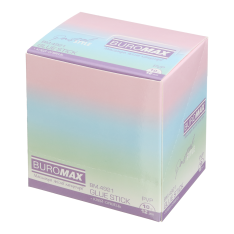 Клей-олiвець Buromax PASTEL 10 г PVP BM.4921. Фото 2