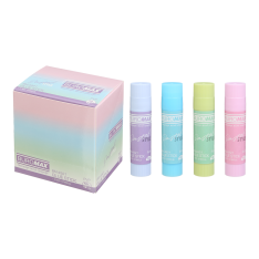 Клей-олiвець Buromax PASTEL 10 г PVP BM.4921. Фото 3