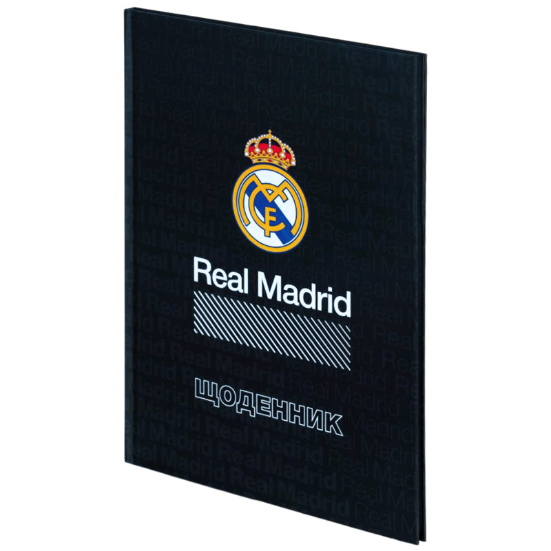 Щоденник шкільний Kite Real Madrid RL26-262-2, тверда обкладинка. Фото 2