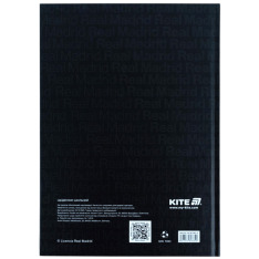 Щоденник шкільний Kite Real Madrid RL26-262-2, тверда обкладинка. Фото 8