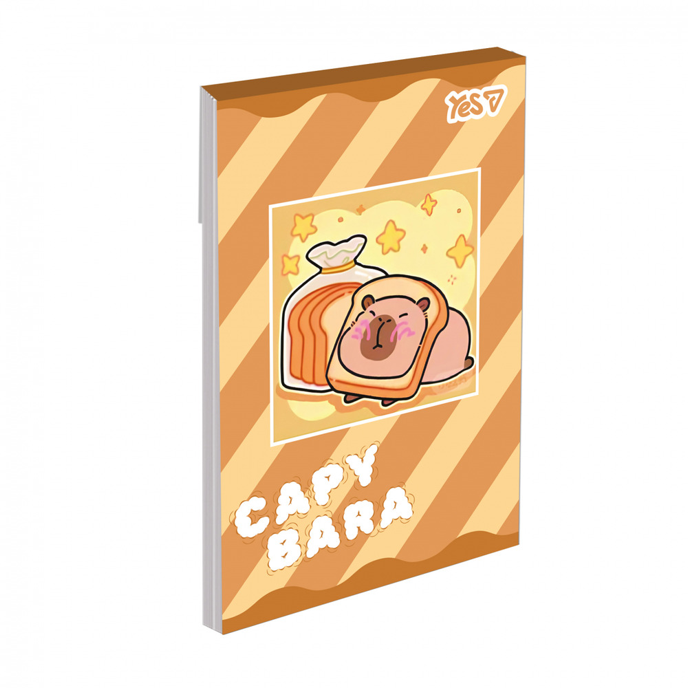 Блокнот Yes Capy Bakery А7 48 аркушів клітинка 152579. Фото 7