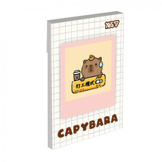Блокнот Yes Capybara А7 48 аркушів клітинка 152574. Фото 5