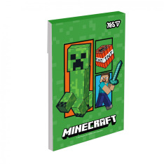 Блокнот Yes Minecraft А7 48 аркушів клітинка 152567. Фото 2
